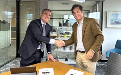 SLP recibirá cinco nuevas carretillas de alta capacidad en el Puerto de Bilbao