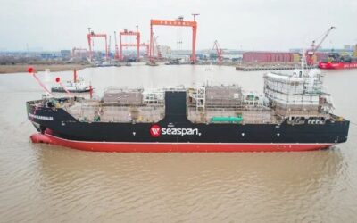 Seaspan Energy integra ‘Seaspan Garibaldi’ a su flota para el transporte de GNL