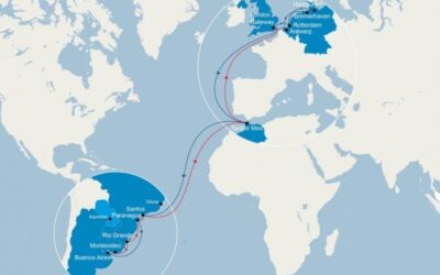 CMA CGM agregó recaladas a su servicio Safran