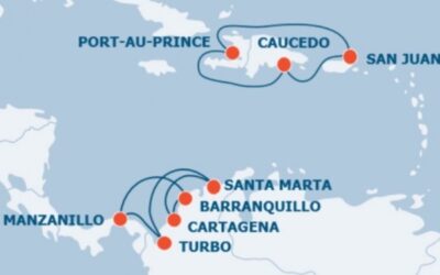 DP World Marine Service lanzó nuevo servicio entre Colombia y Panamá
