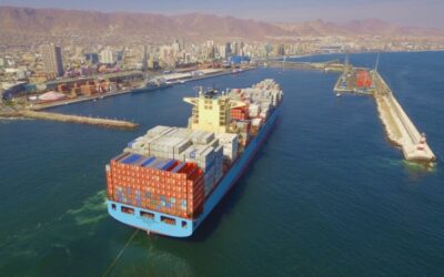 El Puerto de Antofagasta incrementó en un 20% sus operaciones en 2023