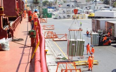 Desde Coquimbo se envió jurel congelado a África occidental