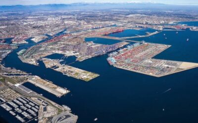 El Puerto de Los Ángeles marcó el segundo mejor inicio de año de su historia 