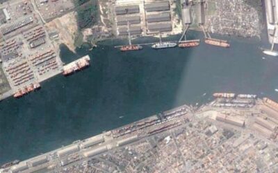 Récord en el puerto de Santos: 173,3 millones de toneladas movilizadas