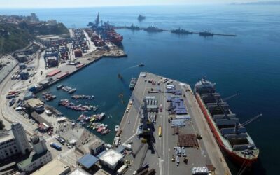 Puerto de Valparaíso cierra 2023 con una disminución en la transferencia de carga