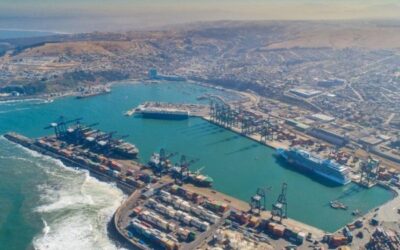 El Puerto San Antonio aumentó en 27% envío de cerezas a China