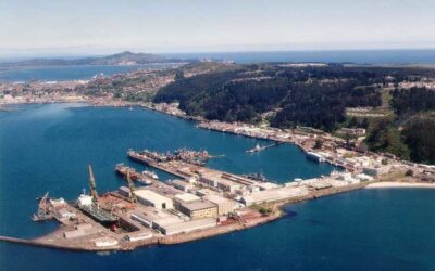 Los Puertos de Biobío cerraron 2023 con un aumento en la transferencia de carga