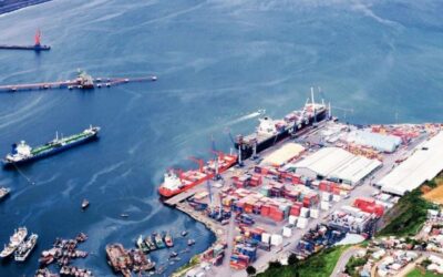 Los Puertos de Biobío crecieron un 3,3% en diciembre de 2023
