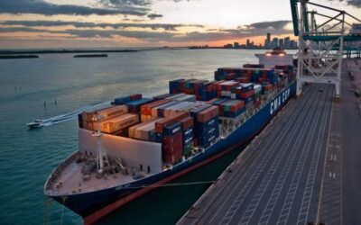 Los puertos de Florida crecieron en carga movilizada durante 2023