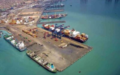 Los puertos peruanos crecieron un 7,2% en movimiento de carga