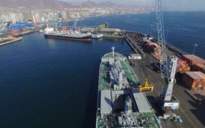 Chile redujo en un 11% las emisiones en sus terminales portuarias