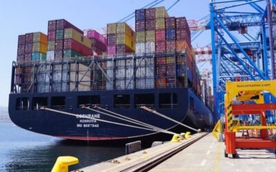 TPS Valparaíso completó récord de envío de cerezas