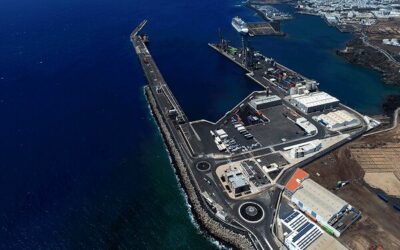 El Puerto de Las Palmas aumenta su superficie destinada a las concesiones a empresas en 40.000 metros cuadrados