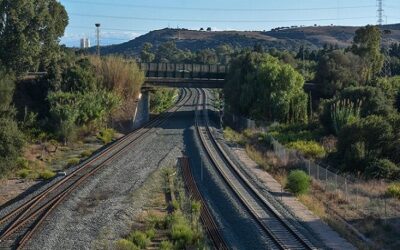 El clúster logístico Alia quiere promover el uso del tren para conectar Zaragoza con Francia y Portugal
