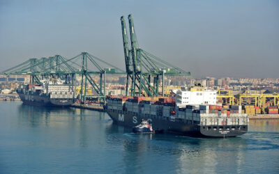 El tráfico de mercancías en Valenciaport crece un 10% en 2024