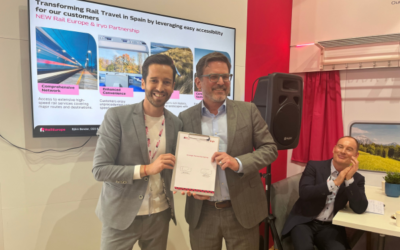 Iryo y Rail Europe firman una alianza global pionera para el futuro de los viajes en tren en España