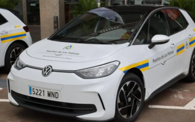 La Autoridad Portuaria de Las Palmas adquiere 15 vehículos 100% eléctricos
