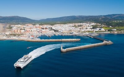 Los puertos de Algeciras y Tarifa registran más de 24.000 pasajeros durante el pasado fin de semana
