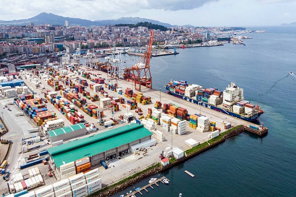Arranca la nueva línea marítima que unirá Sudamérica y Vigo