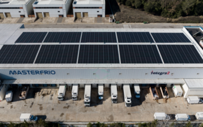 Logicor culmina la instalación de una planta fotovoltaica de 532 kWp en Girona