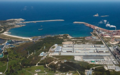 Ferrol-San Cibrao renueva la licencia de Alcoa para el servicio de practicaje en San Cibrao