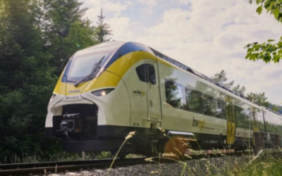 Siemens Mobility pone en servicio los primeros trenes de pasajeros en Ortenau