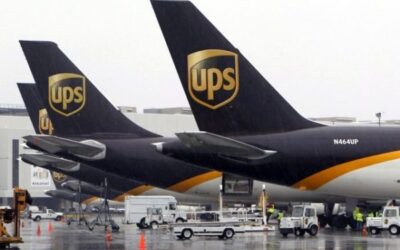 UPS, principal proveedor de transporte aéreo del Servicio Postal de EEUU