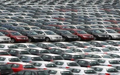 La producción de automóviles cae un 18% en marzo por problemas de suministros