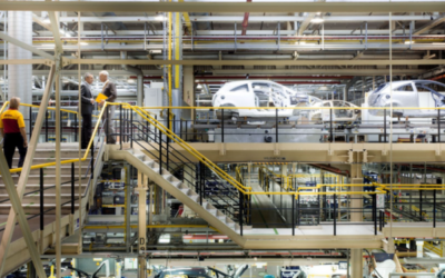 DHL Supply Chain se convierte en el proveedor logístico de Vitesco Technologies para Europa