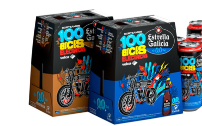 Estrella Galicia 0,0 y Velca potencian la movilidad sostenible sorteando 100 bicicletas eléctricas