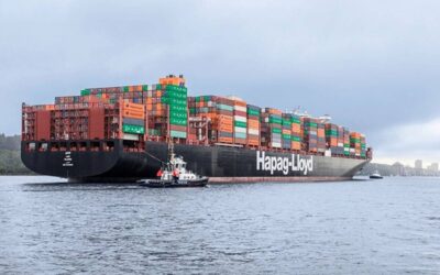 Hapag-Lloyd incluye Valencia en su línea feeder con el Mar Rojo