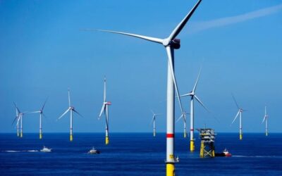 El parque eólico marino Vineyard Wind 1 de Iberdrola, nombrado proyecto del año contra el cambio climático