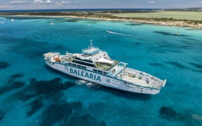 Baleària programa 27 conexiones diarias con 10 buques en las rutas de la Operación Paso del Estrecho 2024
