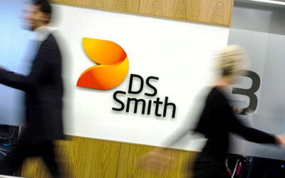 DS Smith sustituye mil millones de elementos de plástico 16 meses antes de su objetivo