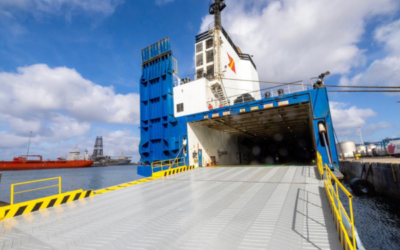 Ya está operativa la nueva ruta marítima de Fred. Olsen Express destinada al transporte de mercancías