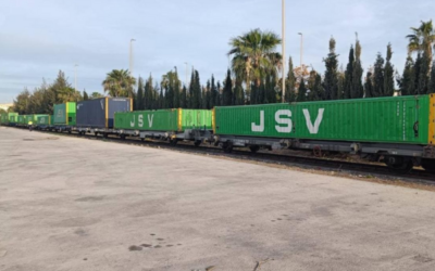 JSV pone en marcha la línea de ferrocarril Miranda-Alicante