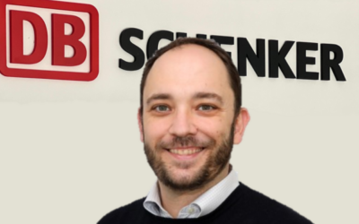 Jorge García, nuevo responsable del producto Global Projects & Industrial Solutions (GPIS) de DB Schenker en España y Portugal
