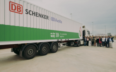 DB Schenker y Avolta cierran el primer acuerdo en España para el uso de biocombustibles marinos