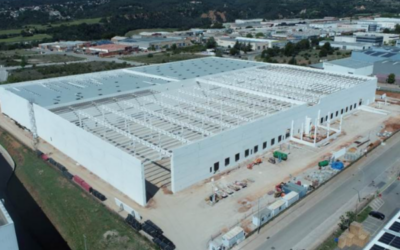 ITERCON construye una nave para CBRE IM en Castellar del Vallès