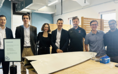 Iberdrola colabora con WindLoop en un proyecto de reciclaje de palas en Estados Unidos