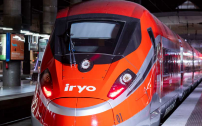 iryo, más rutas y nuevas alianzas con Vectalia y GNV para conectar hasta 54 destinos este verano