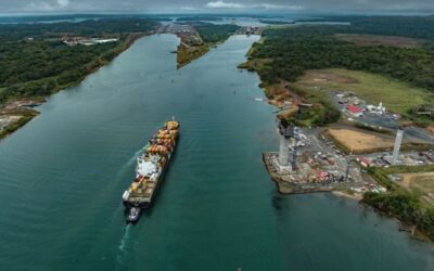 El canal de Panamá incrementa el calado de los buques ante la llegada de la época lluviosa