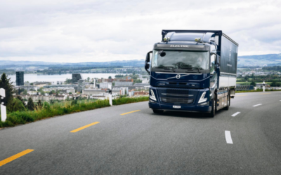 Los camiones eléctricos de Volvo alcanzan los 80 millones de kilómetros en cinco años