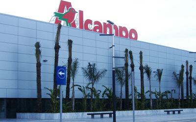 La plataforma logística de Alcampo en Illescas da sus primeros pasos