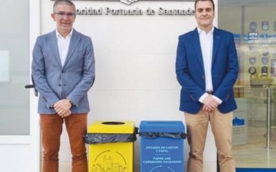 La Autoridad Portuaria de Santander y Ecoembes colaboran para promover el reciclaje de envases en el puerto