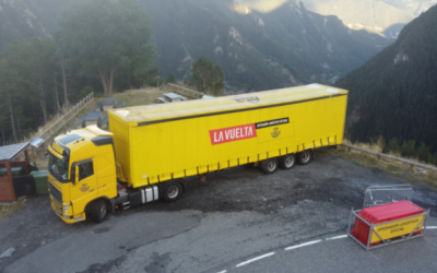 Correos renueva la alianza con Unipublic para ser Operador Logístico Oficial de  La Vuelta 24