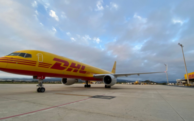 DHL Express anuncia una inversión de más de 40 millones de euros en el Aeropuerto de Vitoria para construir un hangar europeo