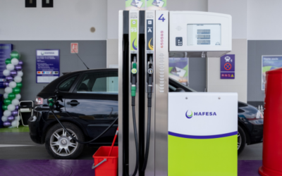 Grupo Hafesa abre su primera estación de servicio en la provincia de Zaragoza