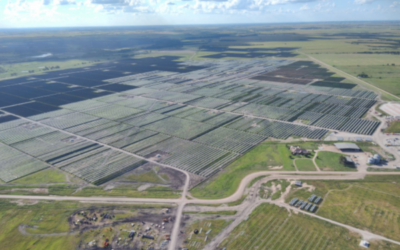 Iberdrola comienza a producir energía limpia en su plata fotovoltaica de Texas