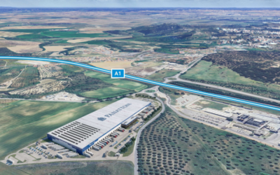 Panattoni anuncia su tercer proyecto en Portugal, un desarrollo de más de 34.000 m² en Santarém